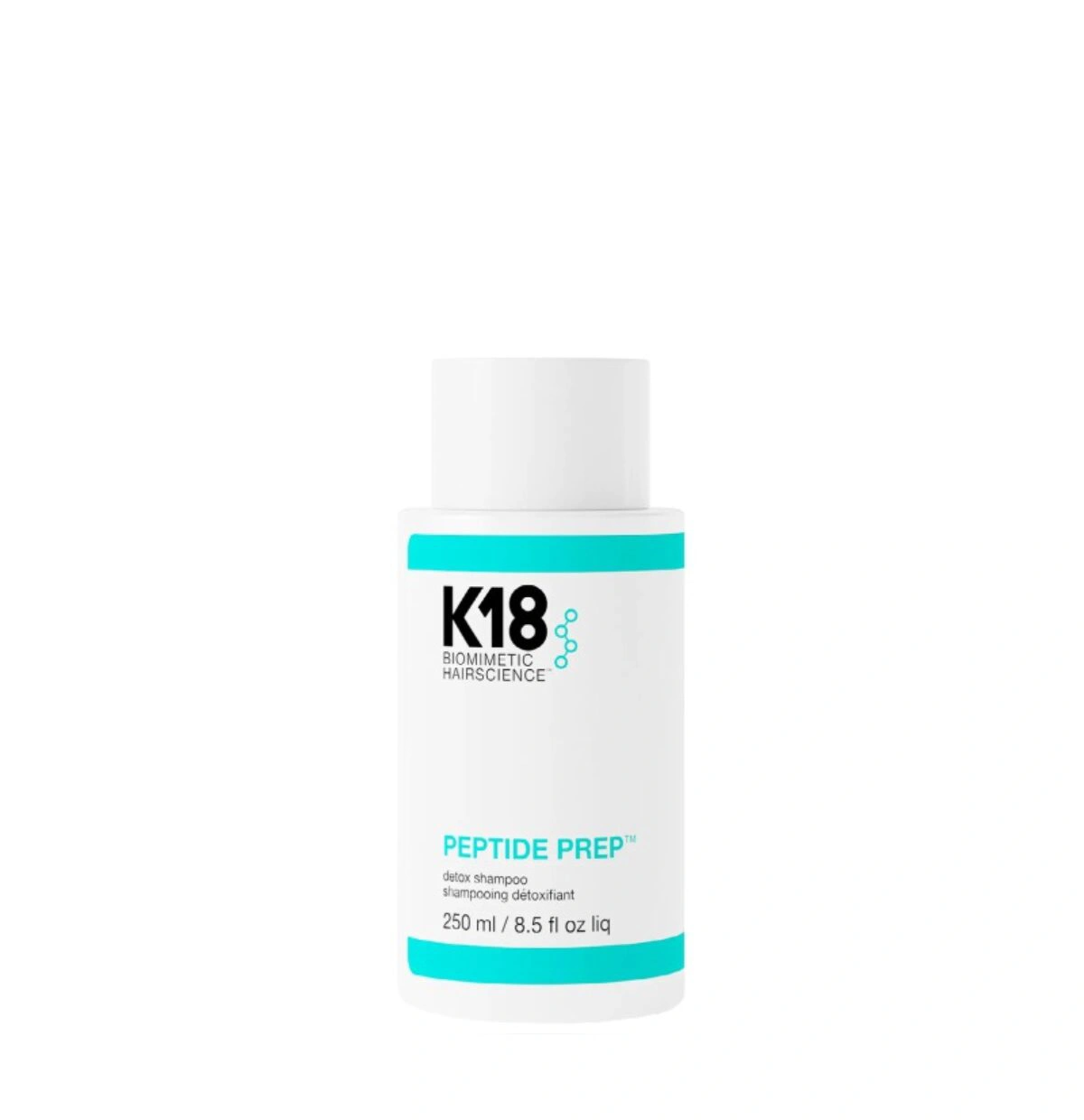 K18 Peptide Prep Detox Shampoo - 250ml képe 2
